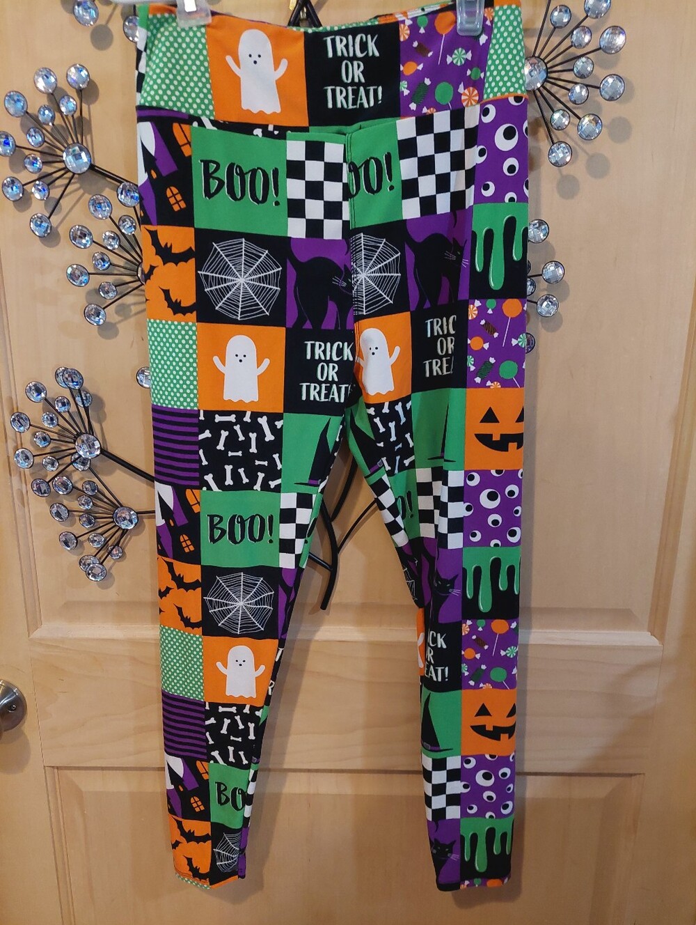 Lularoe halloween leggings rare design